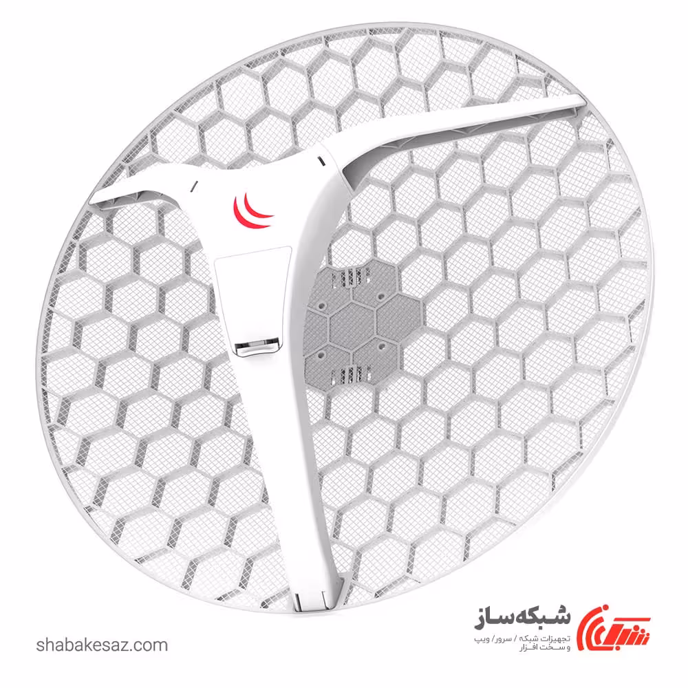 فروش و قیمت رادیو وایرلس میکروتیک Mikrotik LHG 5 ac - شبکه ساز