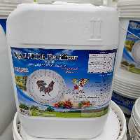 کود مایع مرغی به همراه عصاره ماهی ده لیتری