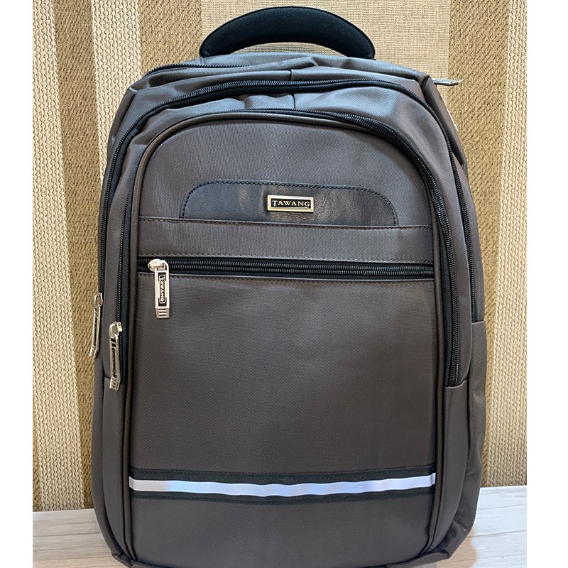 کوله پشتی لپ تاپ کد L8806 قهوه ای