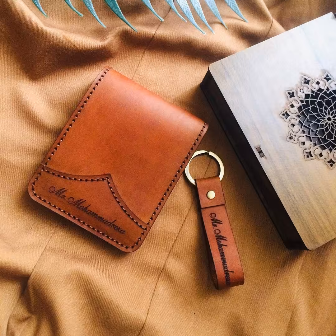 کیف پول جیبی هزینه حک جداس