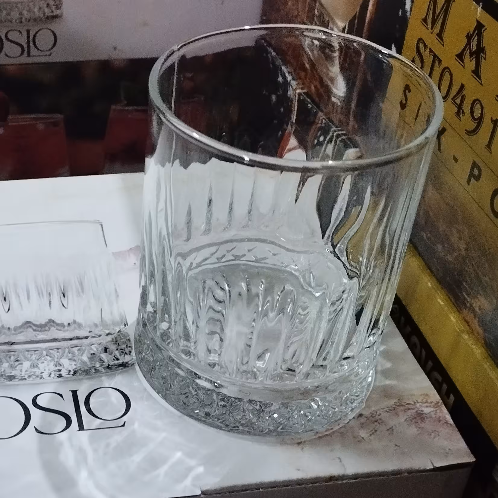 لیوان  شربت خوری مدل  اسلو 