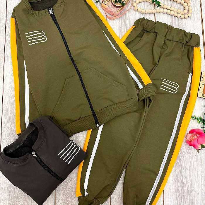 سویشرت شلوار اسپرت بچه گانه