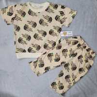 تیشرت شلوارک اسپرت وارداتی مناسب 2 تا 6 سال