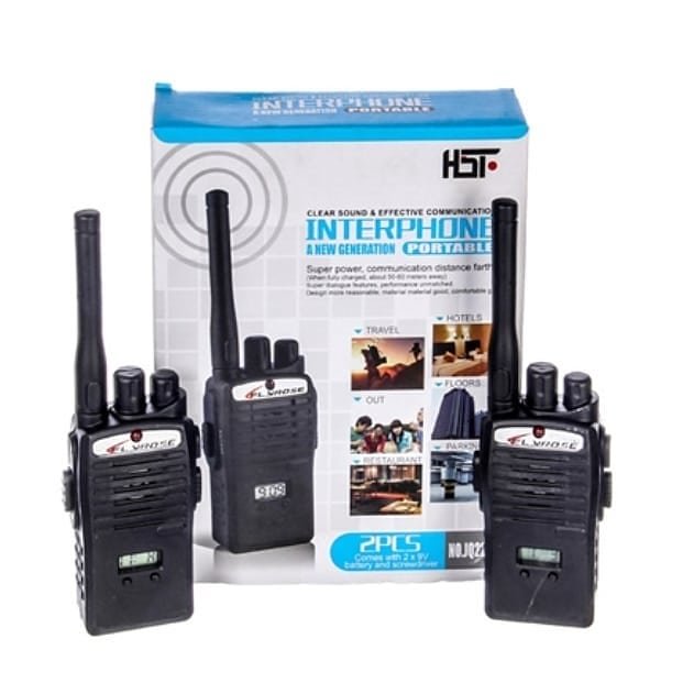 بی سیم اسباب بازی مدل Interphone