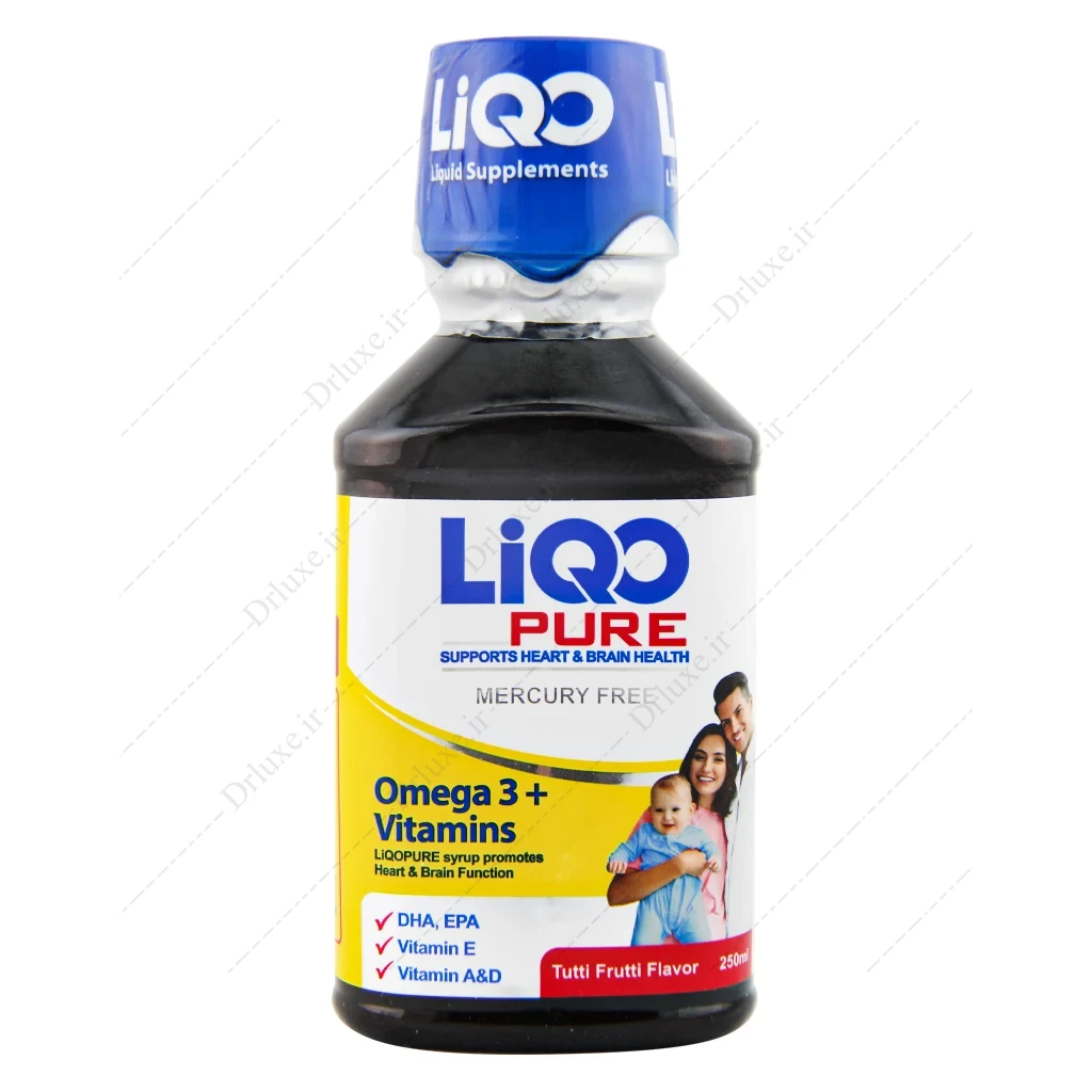 لیکو پیور، شربت لیکوپیور، امگا 3 لیکوپیور