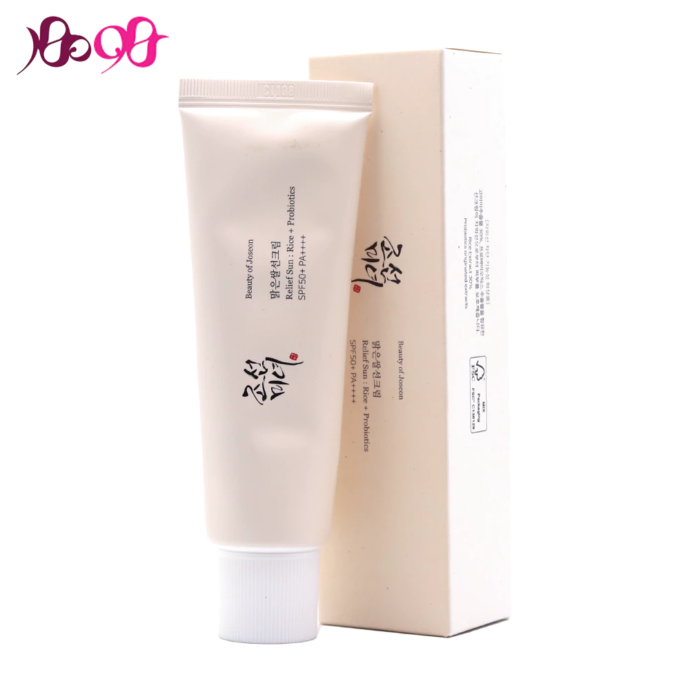 کرم ضد آفتاب بیوتی آف جوسان بی رنگ