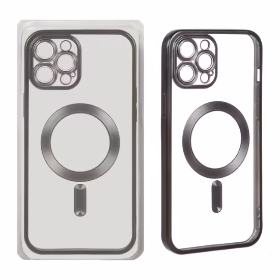 قاب گوشی اورجینال الکترواستاتیک مات Magsafe برای iPhone 12 Pro Max