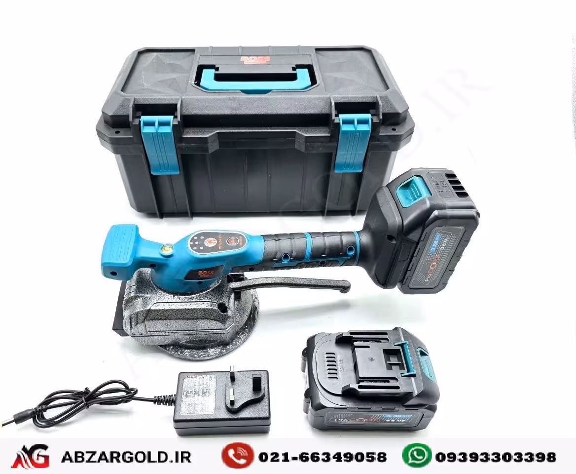 ویبره شارژی 5 دور باتری بزرگ باس