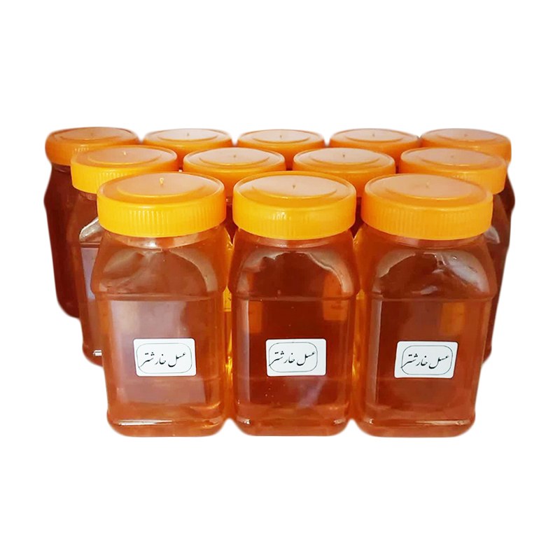 عسل خارشتر طبیعی مناسب سنگ کلیه (مستقیم از زنبوردار)