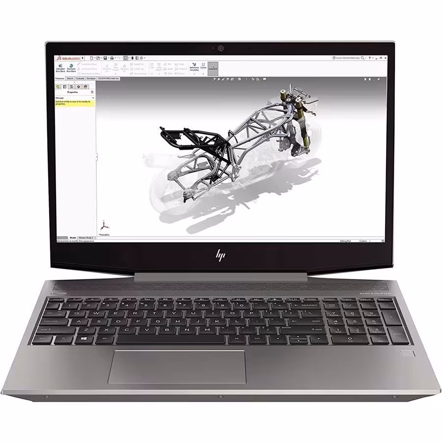 لپ تاپ اچ پی مدل ZBook 15v G5 Mobile Workstation - A با پردازنده i7  و صفحه نمایش لمسی