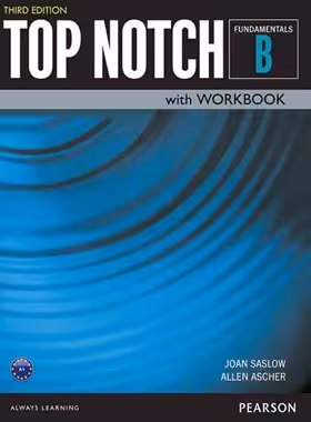 تاپ ناچ فاندامنتالز - Top Notch Fundamentals B - انتشارات جنگل و پیرسون - چی بخونم