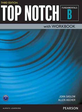 تاپ ناچ فاندامنتالز - Top Notch Fundamentals B - انتشارات جنگل و پیرسون - چی بخونم