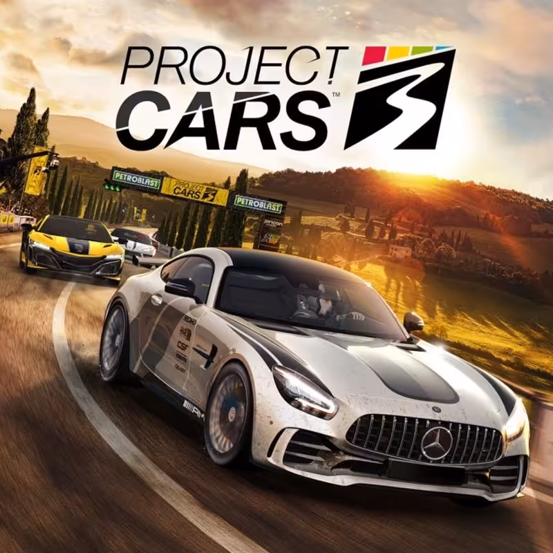  بازی کامپیوتری Project CARS 3 