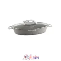 تابه ماهی گرانیت دیواره بلند لایف اسمایل مدل FLCMFI42D
