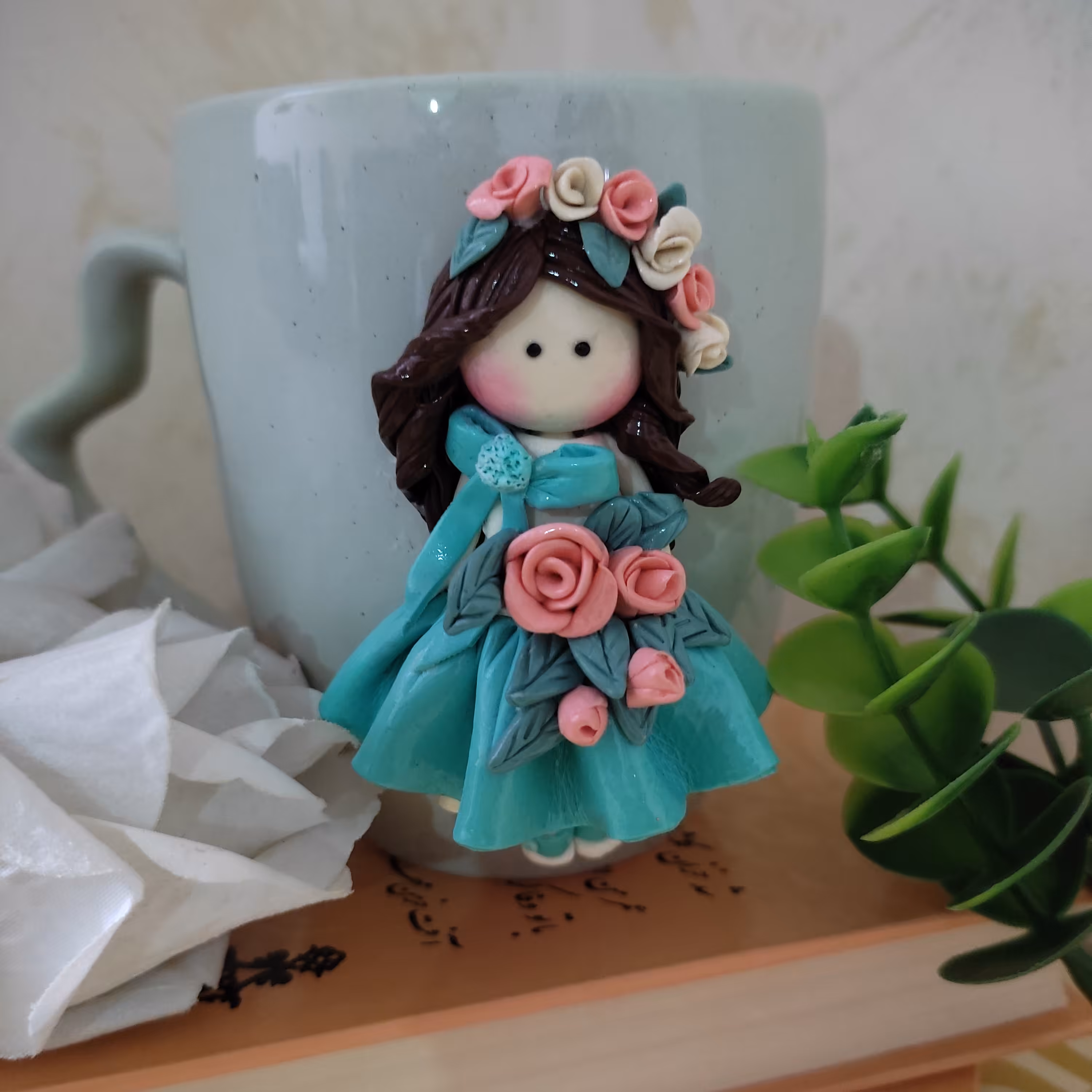 ماگ سرامیکی دخترانه