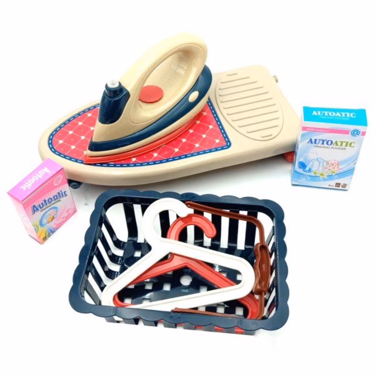 ست اسباب بازی اتو و میز کد 6717A