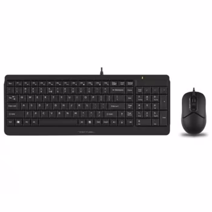کیبورد و ماوس باسیم ای فورتک مدل A4Tech F1512