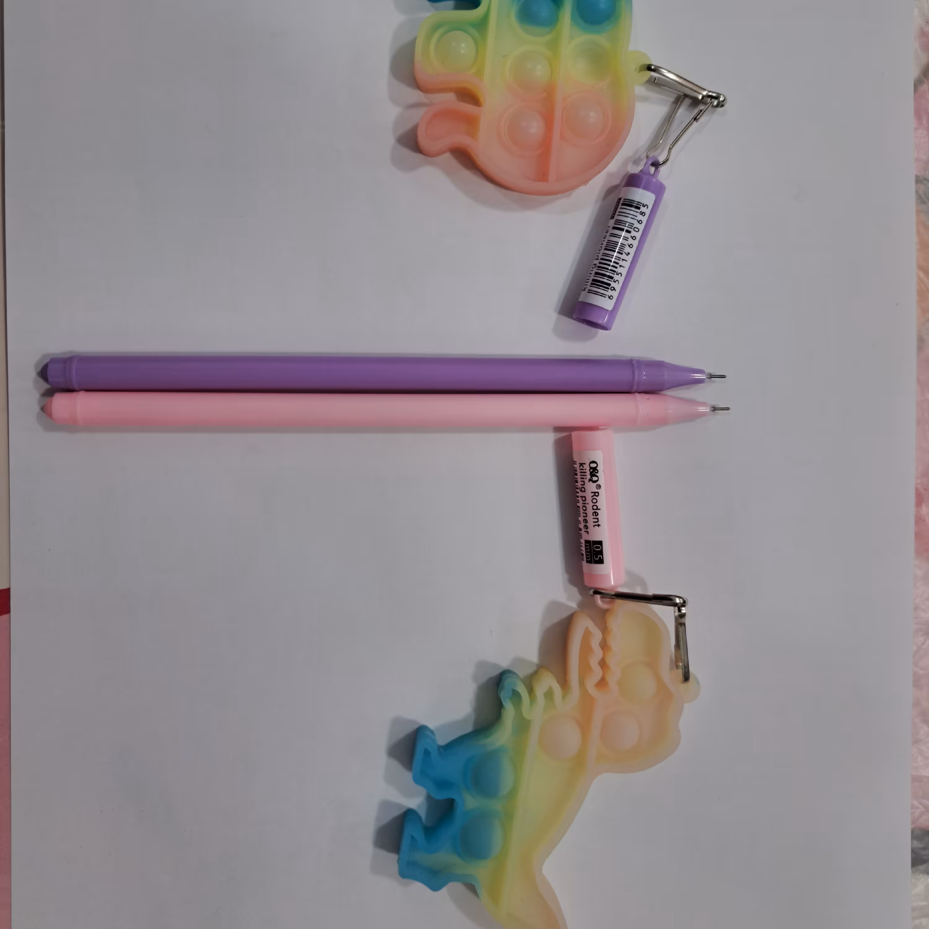 خودکار فانتزی طرح پاپت