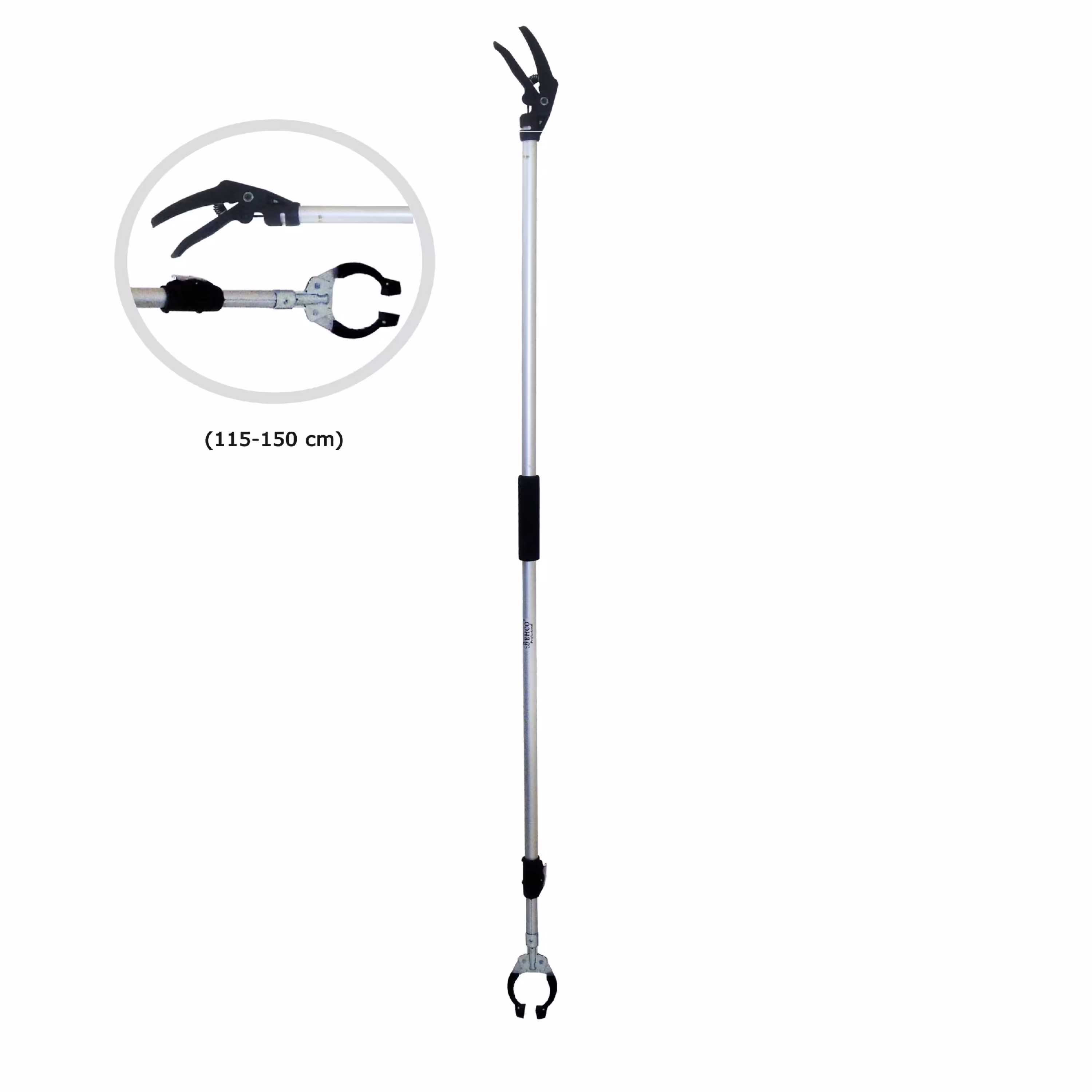 کالاگیر 115-150 سانتیمتر آلومینیومی BF-X1