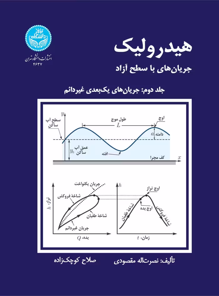 کتاب هیدرولیک جریان های با سطح آزاد