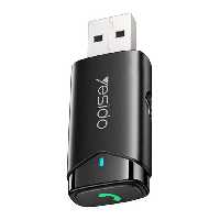 قیمت و خرید گیرنده بلوتوث USB یسیدو مدل YAU40 | یاس ارتباط