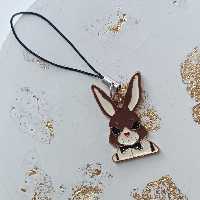 آویز فلش وگوشی خرگوش 