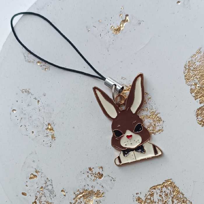 آویز فلش وگوشی خرگوش 