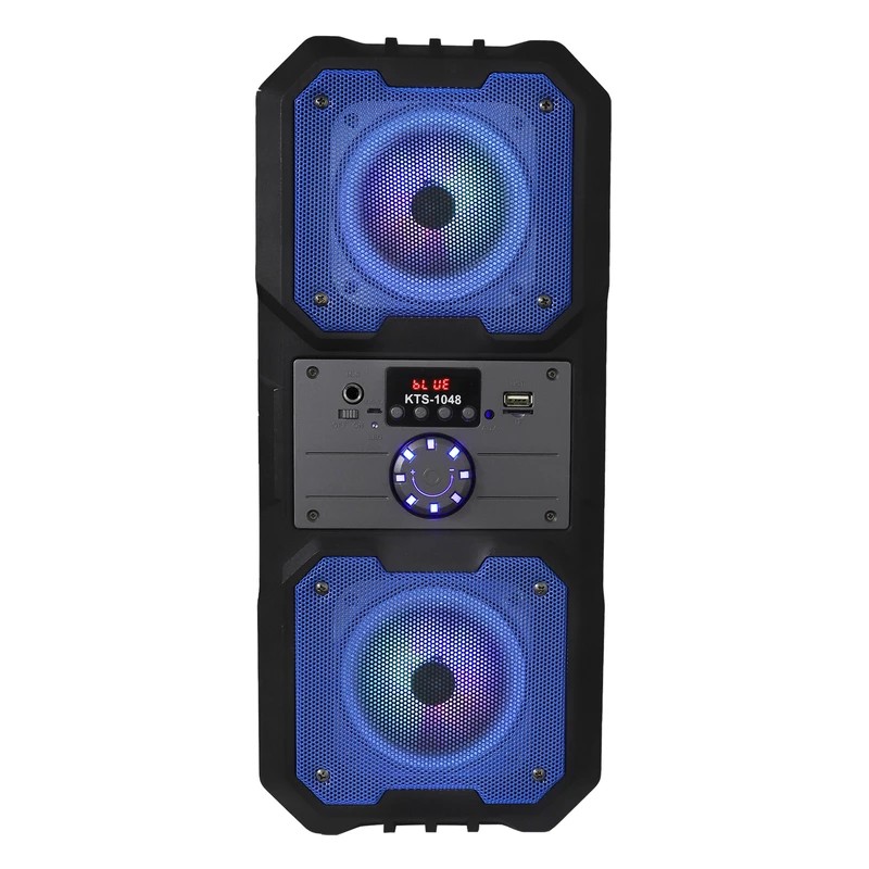 اسپیکر بلوتوثی قابل حمل مدل KTS-1048 KTS-1048 Portable Bluetooth Speaker