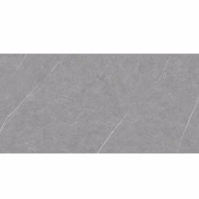 سرامیک مدل تیوولی دارک گری پرسلانی دکومکور کد 1120 در ابعاد 60×120