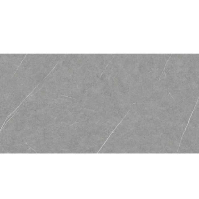 سرامیک مدل تیوولی دارک گری پرسلانی دکومکور کد 1120 در ابعاد 60×120