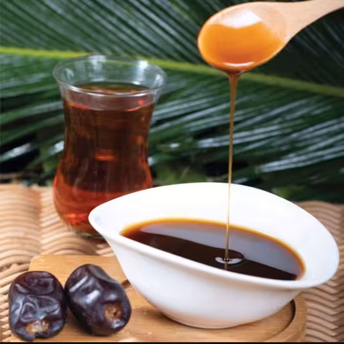 شیره خرما  خالص تازه و عالی  نیم کیلویی
