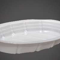 دیس گود بزرگ یکبار مصرف (بسته 100 تایی)