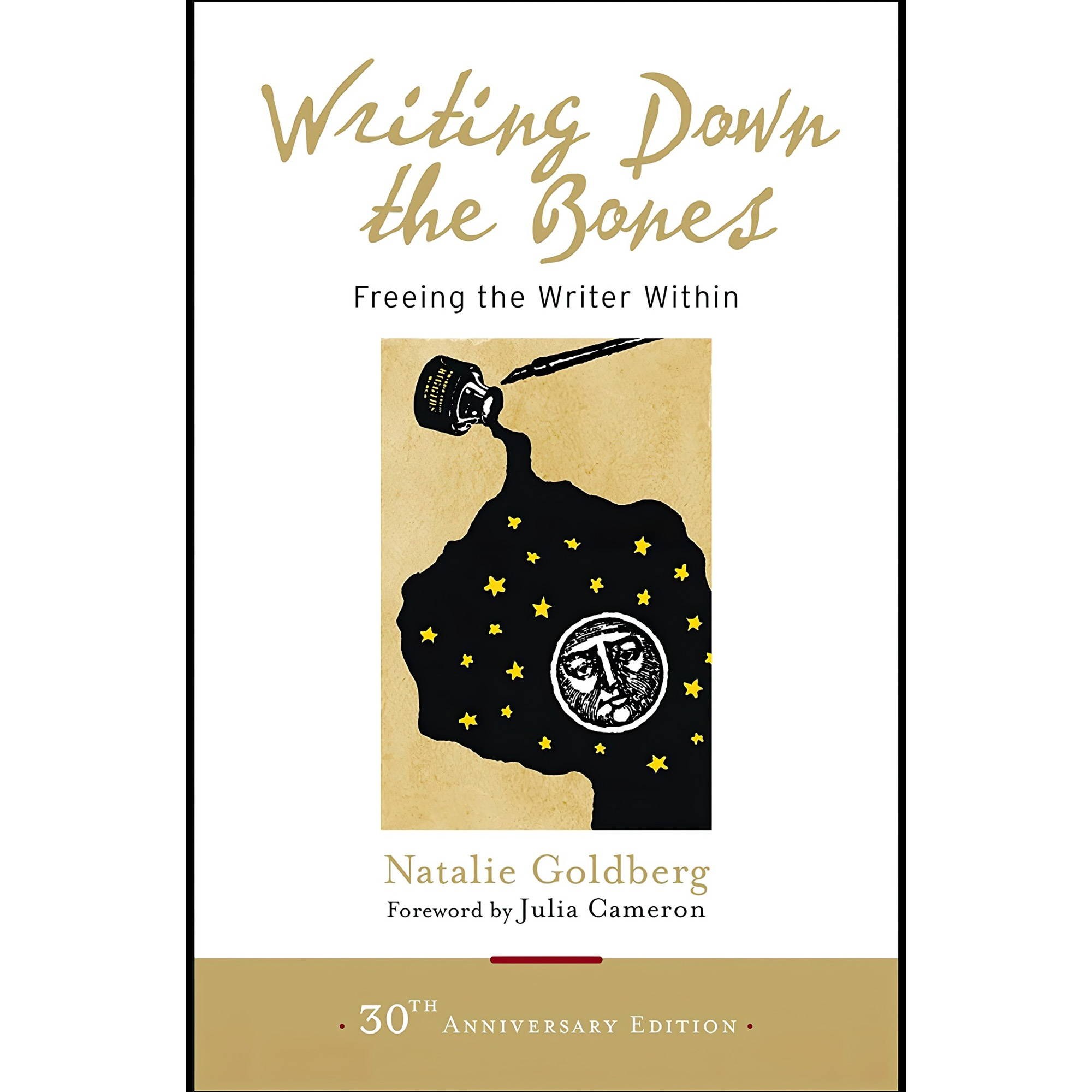 کتاب زبان اصلی Writing Down the Bones Freeing the Writer Within