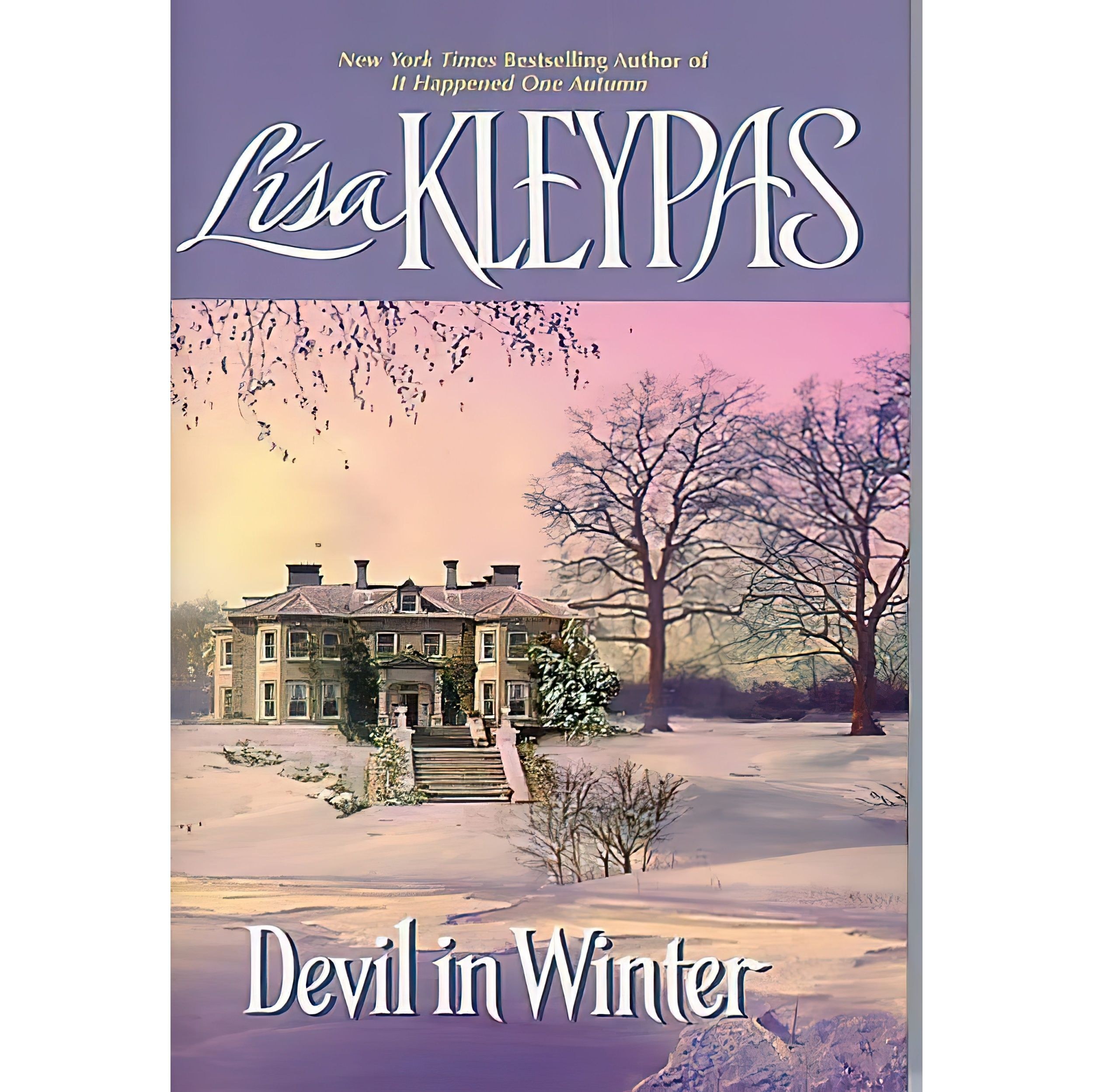 کتاب زبان اصلی Devil in Winter The Wallflowers اثر Lisa Kleypas