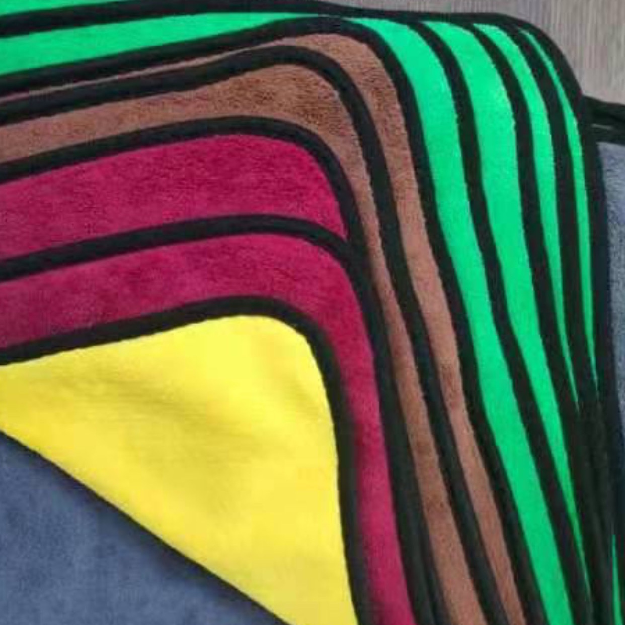 دستمال دو رو 