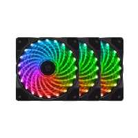 فن کیس گیم مکس مدل CL300 RGB • بسته 3 عددی