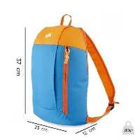 کوله پشتی 10 لیتری ضد رطوبت VK ( آبی/نارنجی )