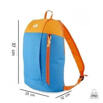 کوله پشتی 10 لیتری ضد رطوبت VK ( آبی/نارنجی )