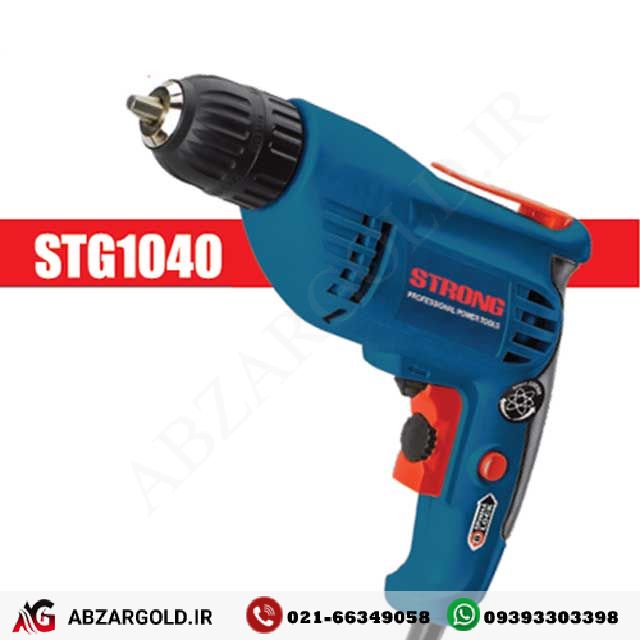 دریل 10 اتوماتیک 400 وات استرانگ مدل STG1040