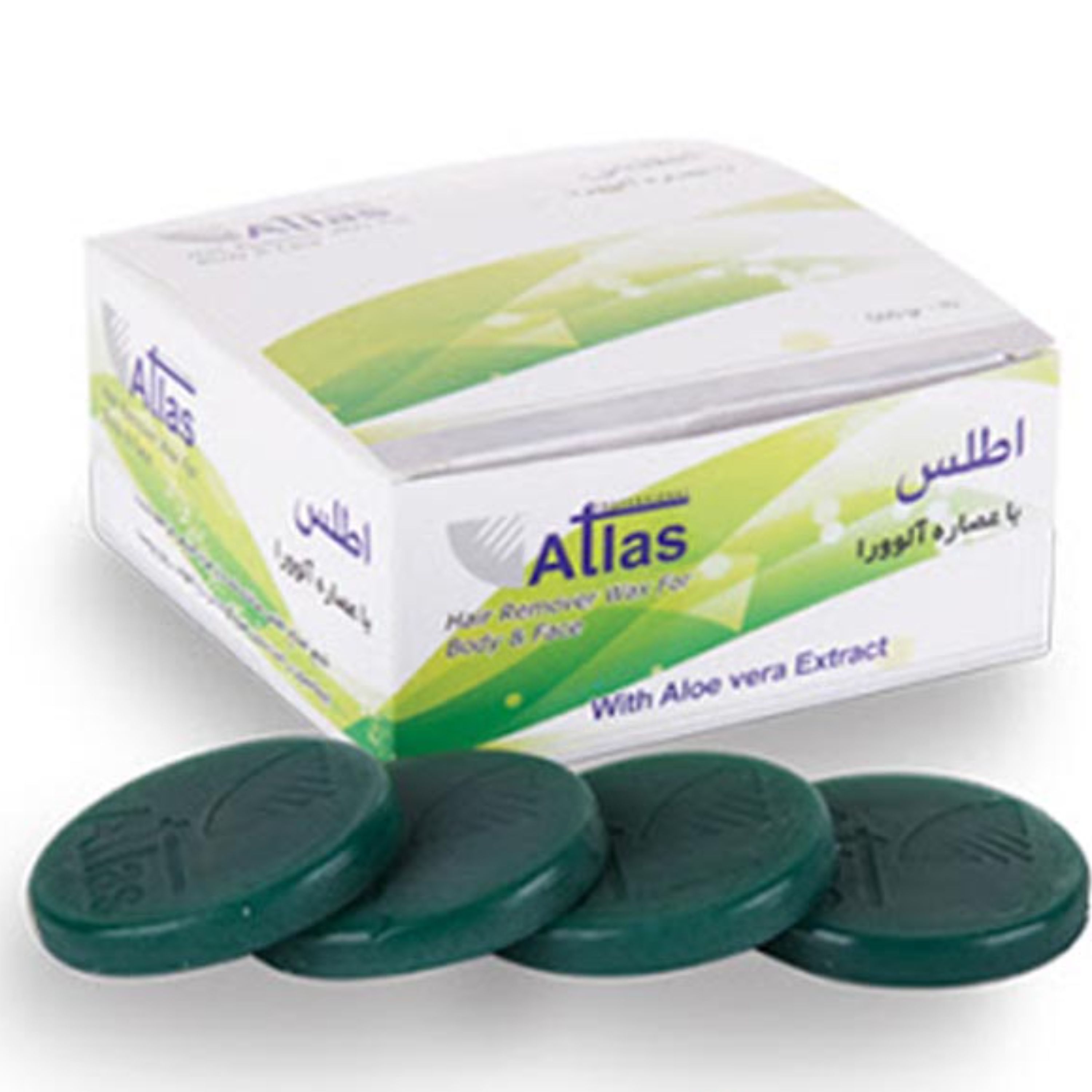 وکس سکه ای اطلس در 5 مدل (بسته 24عددی)