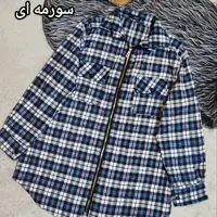 سویشرت شکت تمام زیپ رنگ قرمز