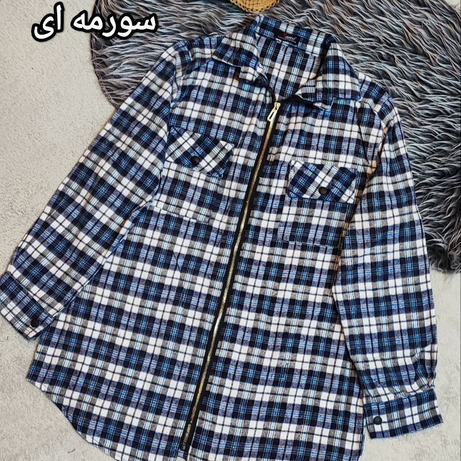 سویشرت شکت تمام زیپ رنگ قرمز