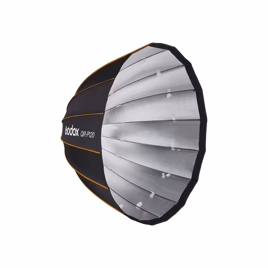 سافت باکس پارابولیک 120 سانت پرتابل گودکس مدل Godox QR-P120