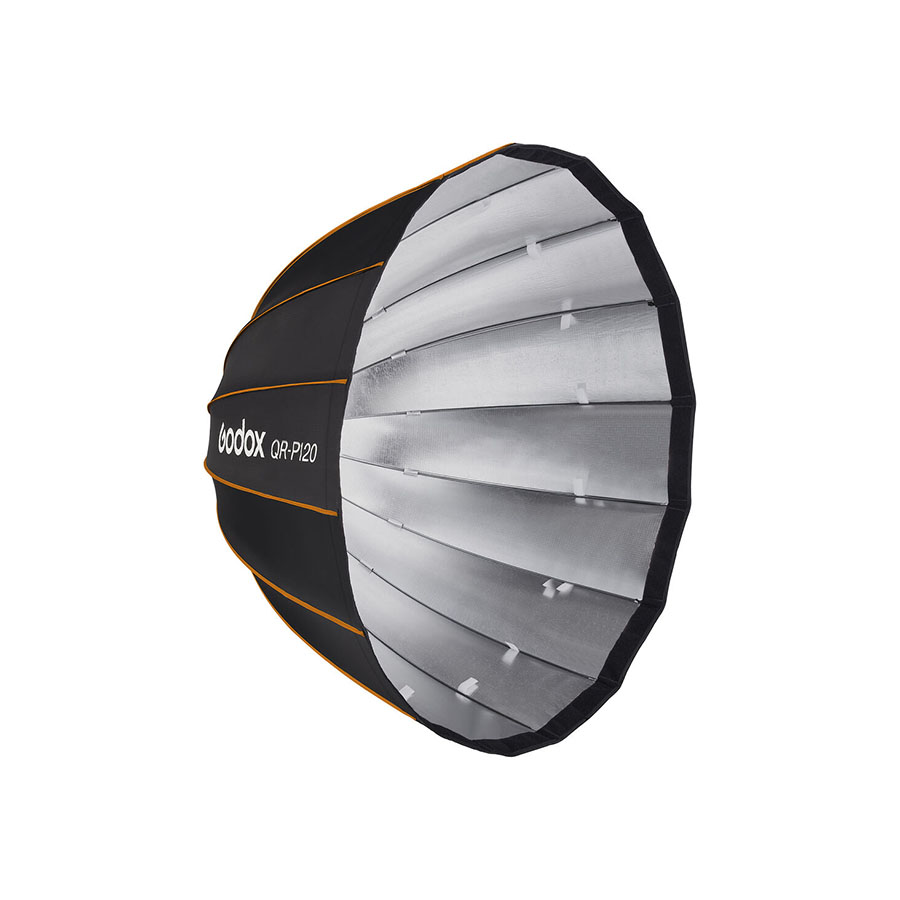 سافت باکس پارابولیک 120 سانت پرتابل گودکس مدل Godox QR-P120