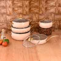 سرویس پخت و پز 10 پارچه اویز مدل سلین | فروشگاه کاچارشاپ