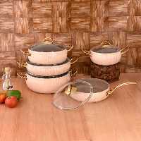 سرویس پخت و پز 10 پارچه اویز مدل سلین | فروشگاه کاچارشاپ