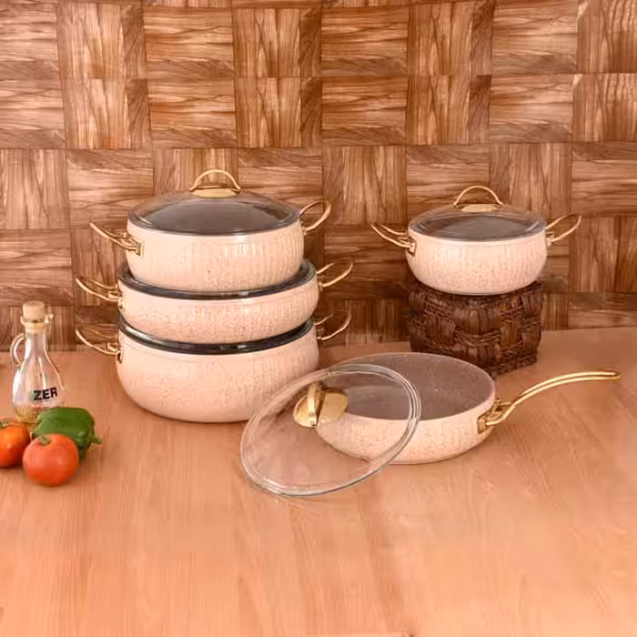 سرویس پخت و پز 10 پارچه اویز مدل سلین | فروشگاه کاچارشاپ