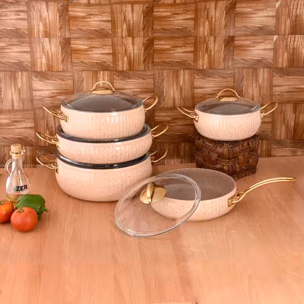 سرویس پخت و پز 10 پارچه اویز مدل سلین | فروشگاه کاچارشاپ