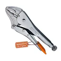انبر قفلی آیرون مکس سایز 10 اینچ مدل IXDL  0210 آیرونمکس iron max ( ارسال رایگان ابزار حسین)