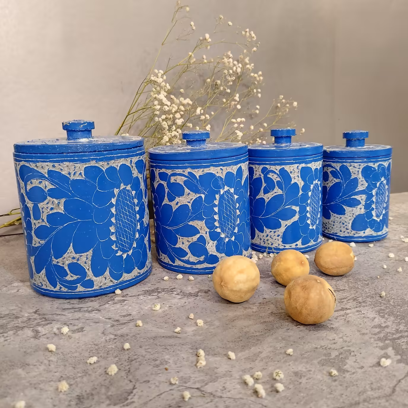 پاسماوری سنگی 4 پارچه